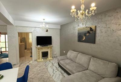 Apartament cu 3 camere semidecomandat, mobilat în Popas Păcurari - 2