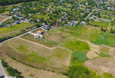 Teren de 4000 mp, în Mihai Eminescu - 3