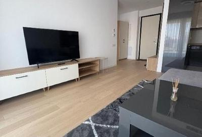 Apartament cu 2 camere semidecomandat, mobilat în Pipera