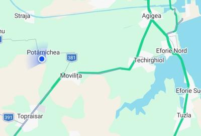 Teren Construcții intravilan de 774 mp, în Potârnichea - 2