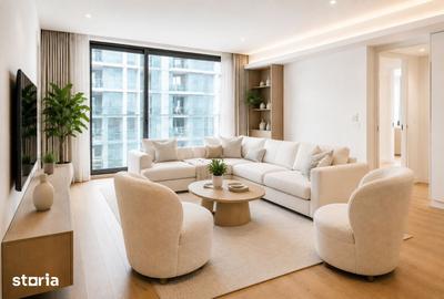 Apartament cu 4 camere în Băneasa