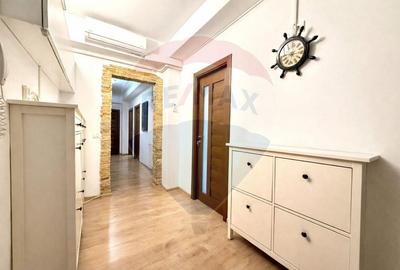 Apartament cu 3 camere decomandat, mobilat în Central - 2