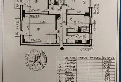 Apartament cu 3 camere decomandat în Decebal