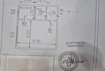 Garsonieră semidecomandată în Drumul Taberei