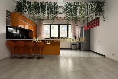 Apartament cu 2 camere semidecomandat, mobilat în Dămăroaia