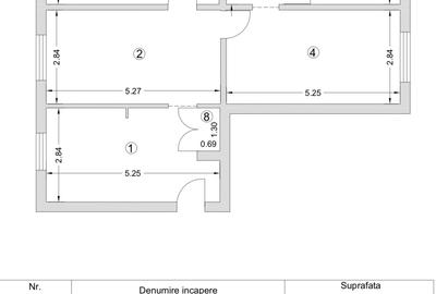 Apartament cu 4 camere decomandat în Central - 7