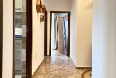 Apartament cu 2 camere, mobilat în Canta