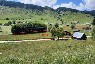 Teren de 1400 mp, în Șirnea - 4