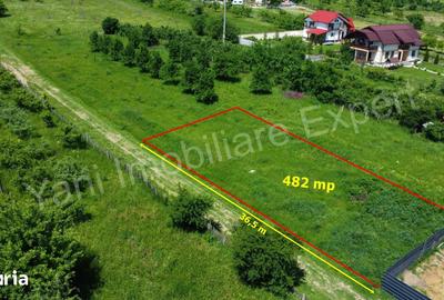 Teren de 482 mp, în Central