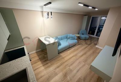 Apartament cu 2 camere semidecomandat, mobilat în Gheorgheni - 1