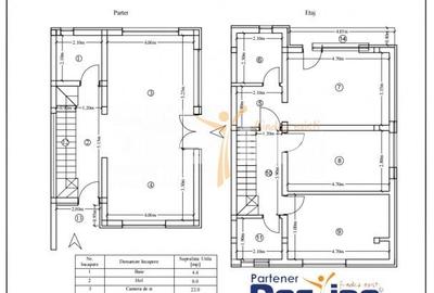 Casă cu 4 camere cu Teren 390 Mp în Frumoasa - 2