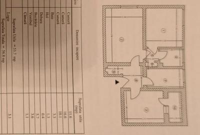Apartament cu 3 camere semidecomandat, mobilat în Titan - 10