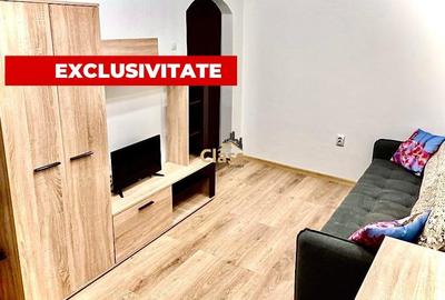 Garsonieră decomandată, mobilată în Mărăști
