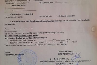 Teren de 1200 mp, în Popoveni - 1