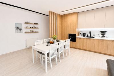 Apartament cu 3 camere semidecomandat, mobilat în Florești - 6