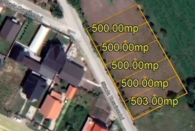 Teren de 500 mp, în Central
