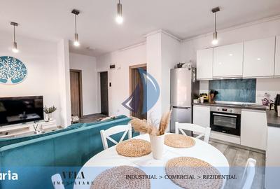 Apartament cu 2 camere în Aleea Carpați