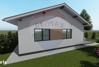 Casă cu 3 camere cu Teren 450 Mp în Tăuții-Măgherăuș