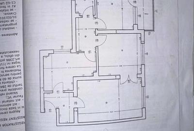 Apartament cu 3 camere decomandat în Gării