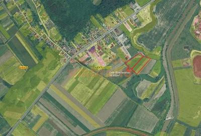 Teren Construcții intravilan de 18000 mp, în Exterior Sud - 2