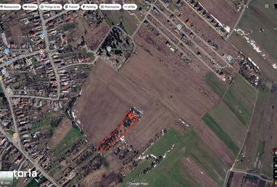 Teren de 5000 mp, în Săbăreni