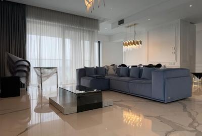 Apartament cu 3 camere decomandat, mobilat în Herăstrău - 3