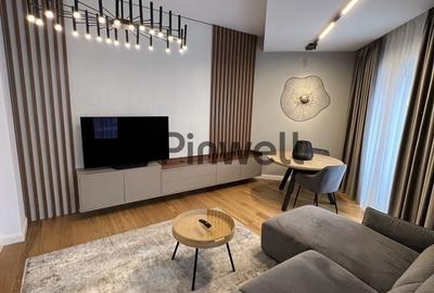 Apartament cu 2 camere semidecomandat, mobilat în Herăstrău