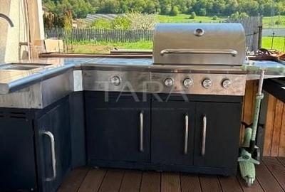 Duplex cu 4 camere cu Canalizare în Gilău