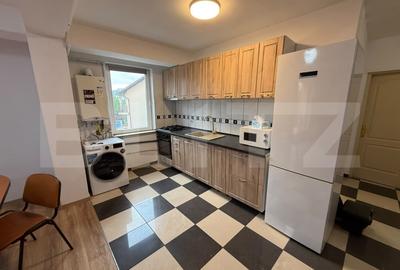 Apartament cu 3 camere semidecomandat, mobilat în Zorilor - 12