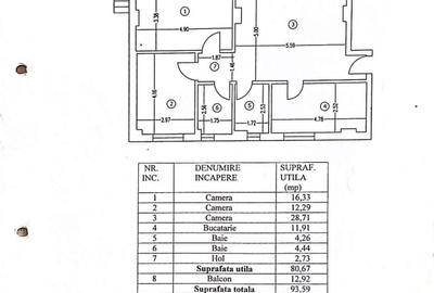 Apartament cu 3 camere semidecomandat în Andronache - 5