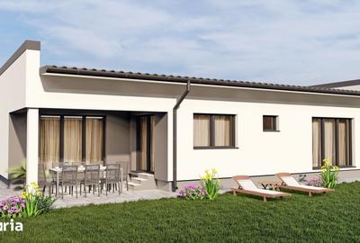 Casă cu 4 camere cu Teren 330 Mp în Central