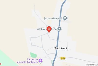 Casă individuală cu 5 camere cu Canalizare în Țânțăreni - 1