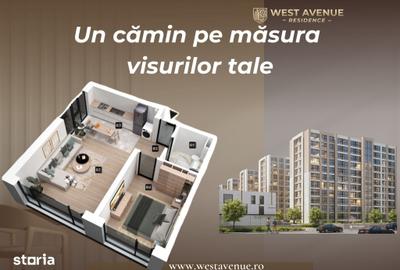Apartament cu 2 camere în Chiajna