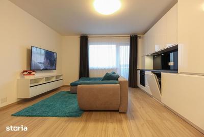 Apartament cu 2 camere semidecomandat, mobilat în Florești - 8