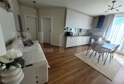 Apartament cu 3 camere semidecomandat, mobilat în Mărăști