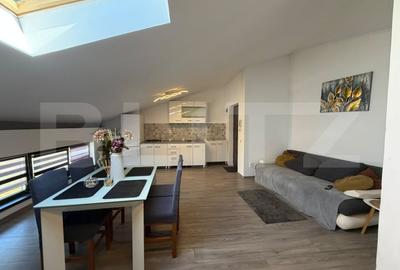 Apartament cu 2 camere semidecomandat, mobilat în Florești