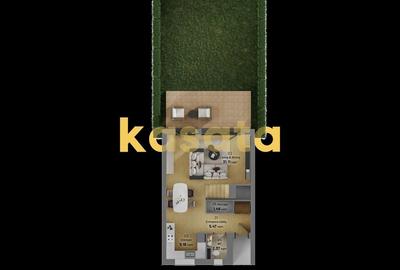 Duplex cu 4 camere cu Canalizare în Ștefăneștii de Jos - 4