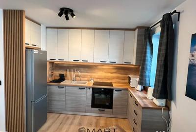Apartament cu 2 camere semidecomandat în Tractorul