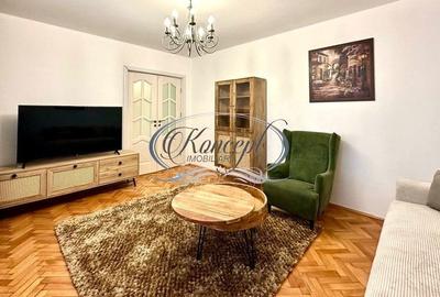 Apartament cu 4 camere decomandat, mobilat în Gheorgheni