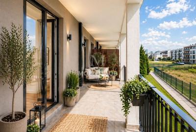 Apartament cu 3 camere decomandat în Tractorul - 1