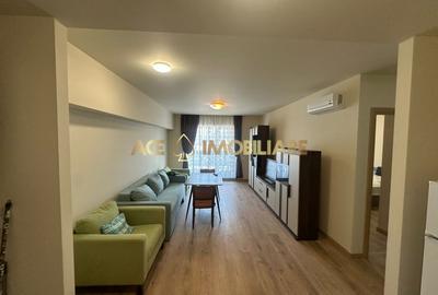 Apartament cu 2 camere semidecomandat, mobilat în Ghencea