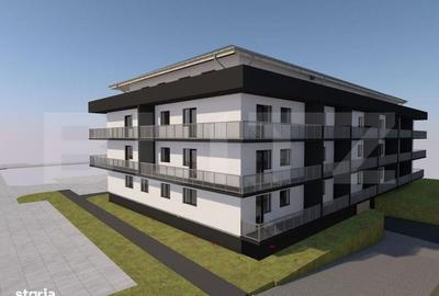 Apartament cu 3 camere în Florești