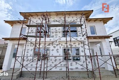 Casă cu 5 camere cu Teren 355.5 Mp în Moșnița Nouă