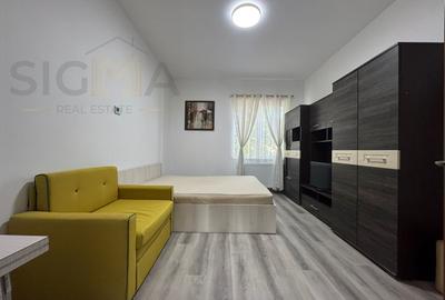 Garsonieră decomandată, mobilată în Mărăști