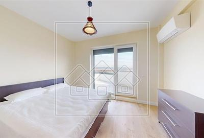 Penthouse cu 3 camere nedecomandat în Exterior Sud - 9
