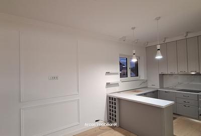 Penthouse cu 3 camere decomandat, mobilat în Sub Arini - 4