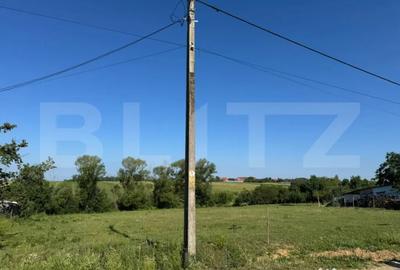 Teren de 2877 mp, în Lăzăreni - 2