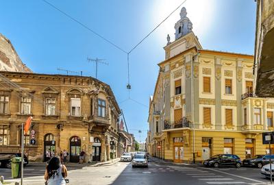 Spațiu comercial, de 465 mp, în Central