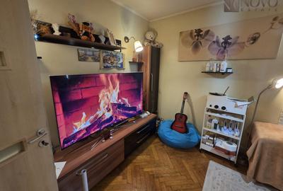 Apartament cu 3 camere decomandat, mobilat în Basarabia