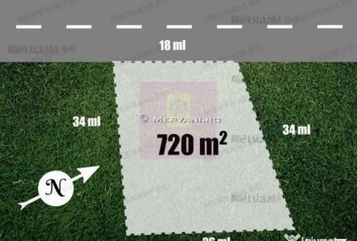Teren de 720 mp, în Bușteni